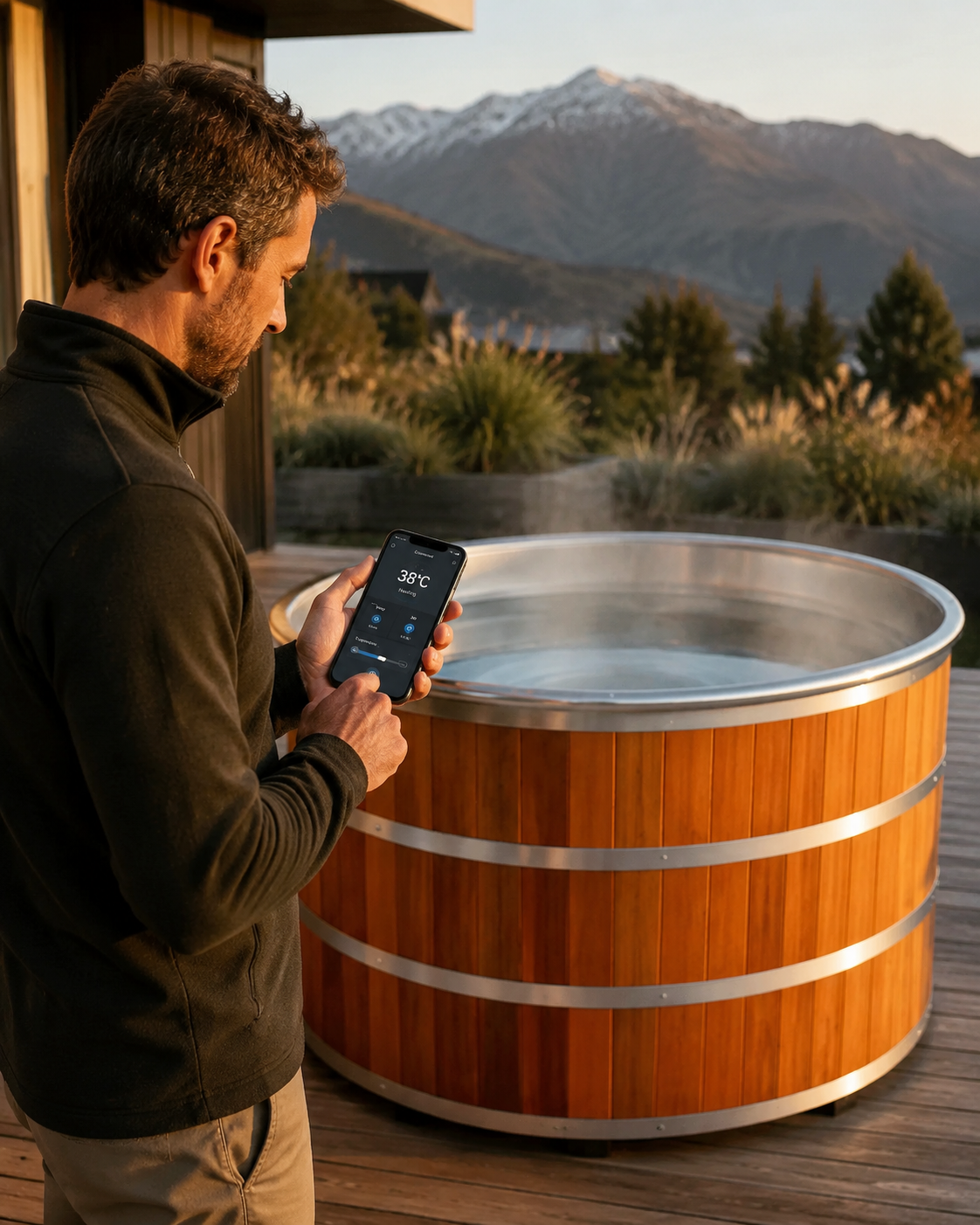 Control from anywhere with the Smartlink app