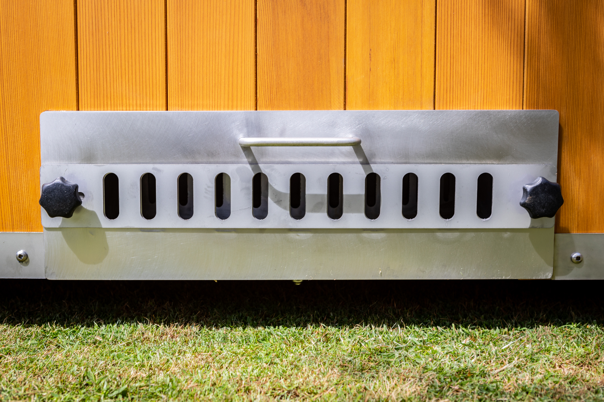 Off-grid heating
