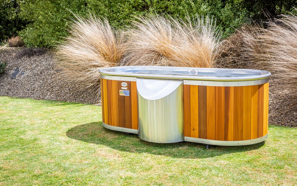 [EBTH2000EH1] Electric Bath 2.0m (Hessian)